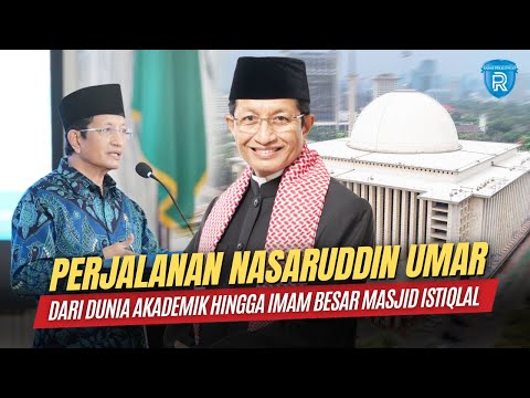 Profil Menteri Agama Nasaruddin Umar, dari Dunia Akademik hingga Imam Besar Masjid Istiqlal