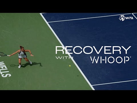 Recovery with WHOOP: How different tennis court surfaces impact Maria Sakkari & Sloane Stephens 🔵🧱🌱