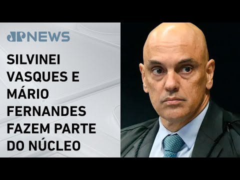 Moraes envia à PGR defesa de denunciados do núcleo 2 de suposta trama golpista