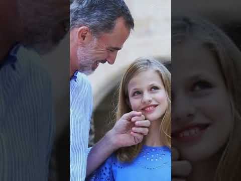 dua anak raja nih #kingfelipe #princessleonor #infantasofia
