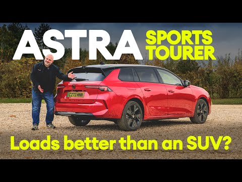 FULL REVIEW: Vauxhall Astra Sport Tourer Electric: Loads better than an SUV?  |Electrifying