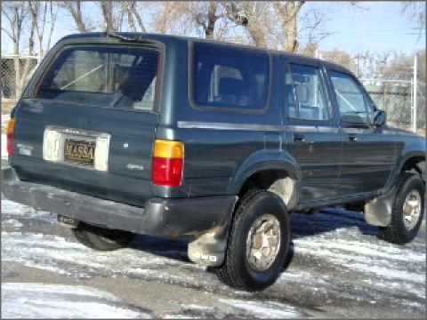 1990 toyota 4runner engine problems #3