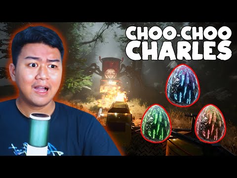 SUDAH SAATNYA MELAWAN ANOMALI LABA LABA KERETA BERKAKI YANG MENEROR WARGA! Choo-Choo Charles