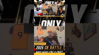 Boo Carter & Cree Thomas FRONTRUNNERS to start at cornerback for Colorado Buffaloes in 2026