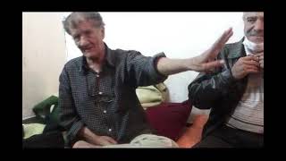 غمناک ترین ویدیو از هنرمندان فقید  وطن استاد مانده و استاد داریوش فرهنگ