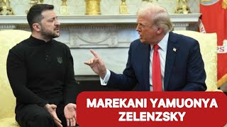 NYIEEE! MAREKANI YAMUONYA ZERENSKY KUACHA KUISHAMBULIA URUS //UKRAINE YAKUBALI KUKABIDHI ARDHI URUSI