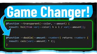 I Love the NEW CSS Functions