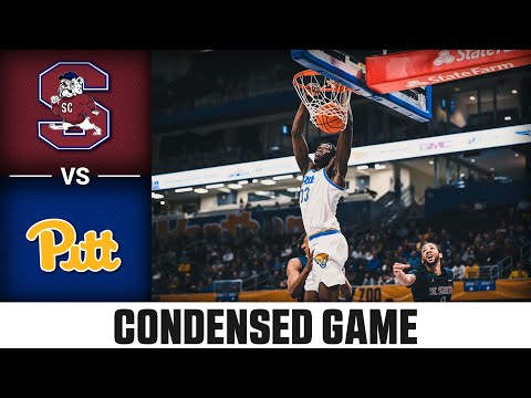 South Carolina State Vs Pitt Condensed Game Acc Mens