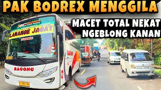 "PAK BODREX MENGGILA🔥🤣 MACET 3KM DIBLONG KANAN SEMUA ‼️" Trip Report Naik Bus BAGONG JEMBER BODREX