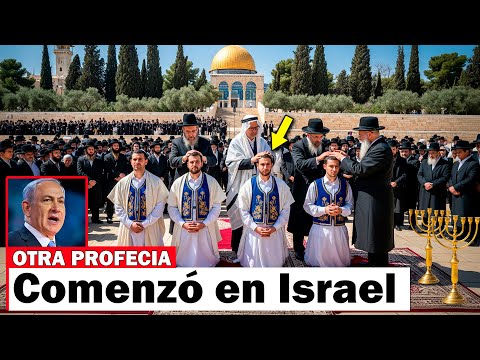 Los Sacerdotes Levitas de Israel Ya Están Listos Para el Tercer Templo de Jerusalén