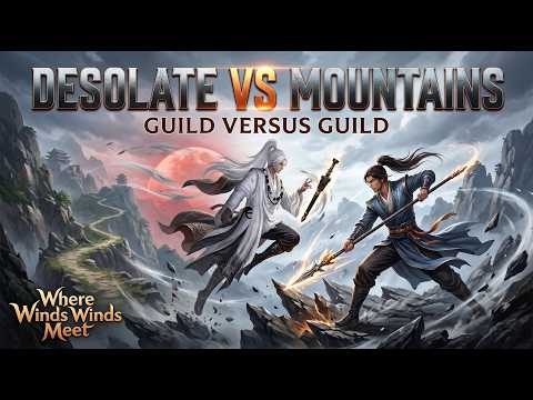 Desolate VS Mountains GVG Where Winds Meet #wwm