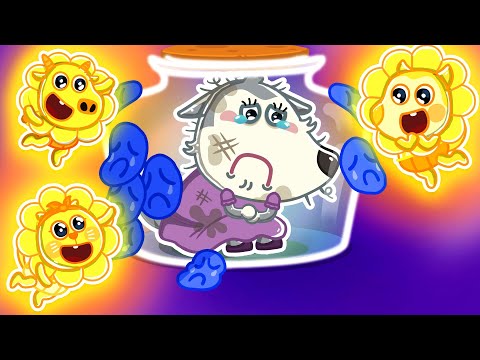 Mommy Is The Best | Feelings And Emotions Song 😁😢 Kids Songs 👶🏼🐺 And Nursery Rhymes by Little Wolf