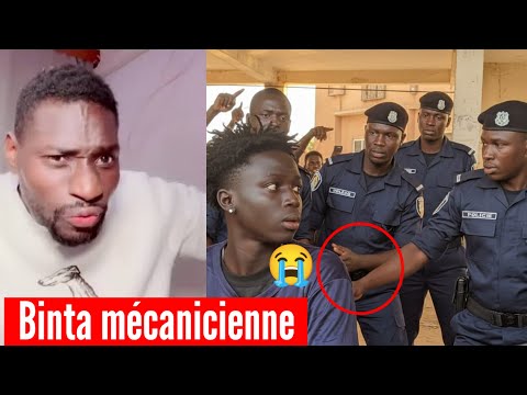 Vidéo 😭 Arrestation de Binta Mécanicienne : Lou Grave ! Regardez la vidéo