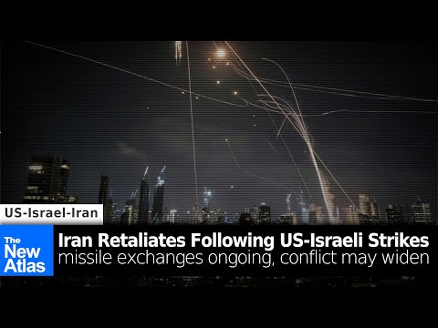 Iran Retaliates Against US-Israeli Missile Strikes