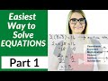 Solving One and Two Step Equations