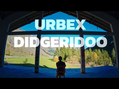 Didgeridoo in an abandoned mountain hotel