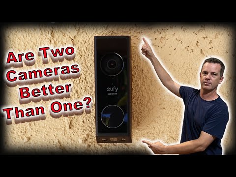 Dual Camera Doorbell Honest Review - Eufy Video Doorbell E340