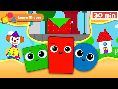 Understanding Shapes | Educational Exploration of Shapes for Kids | First University