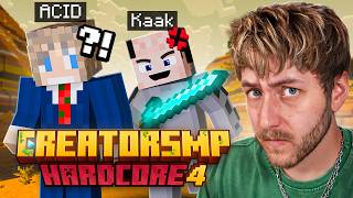 DON KAAKLIJN KILLT ACID?! - CreatorSMP Hardcore 4 #18