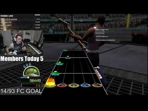 GUITAR HERO DELUXE! 🎸 Going For GH Warriors of Rock Full Game FC 100% ✨