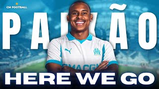 ❤️‍🔥 PAIXAO À l’OM C'EST FAIT 🇧🇷 ! GROS COUP OU RISQUE MAITRISÉ ?