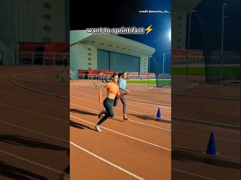 📈 Increase your sprinting SPEED ⚡ | TRACK AND FIELD | athletics | #trending