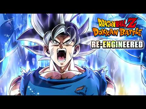 Dragon Ball Z Dokkan Battle: PHY LR UI Goku + SSBE Vegeta Reversible Exchange OST (Re-Engineered)
