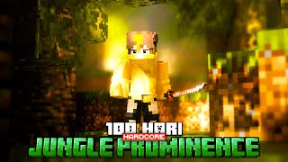 100 Hari Minecraft Jungle Prominence