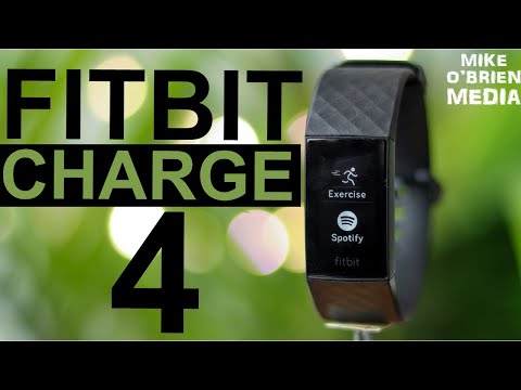 Fitbit Charge 4 Best Fitness Tracker 2020? Spotify Gps