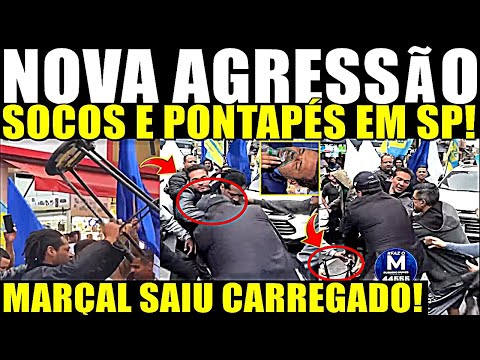 NOVA AGR3SSÃO!! PABLO MARÇAL APÓS SOCOS E PONTAPÉS SAIU CARREGADO E PEDIU SOCORRO