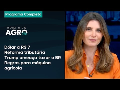 Alta do dólar, reforma tributária, Trump ameaça taxar o BR e regras para máquina agrícola - 21/12/24