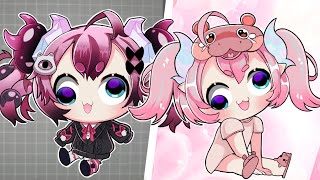 I Let my Viewers pick my next VTUBER MODEL...