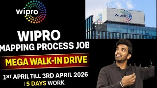 Wipro hiring for freshers | Latest jobs in hyderabad | wipro walk in drive | new job updates telugu