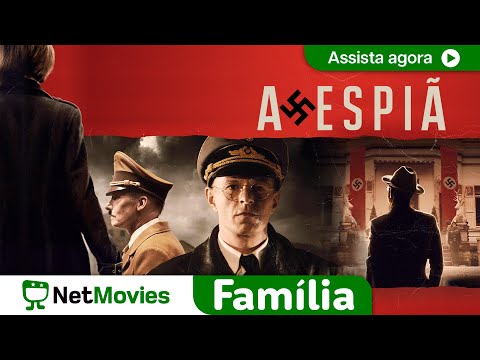 A Espiã - FILME COMPLETO DUBLADO E GRÁTIS | NetMovies Família