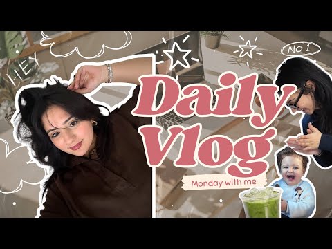 back on track + MONDAY RECAP💗💗 نهار تنين ديما هاكا ، بزاف ديال الجرا و الخدمة FULL PRODUCTIVE DAY