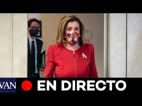 DIRECTO: Rueda de prensa de Nancy Pelosi