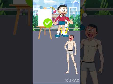 Đâu là OUTFIT của Chaien #doraemon #nobita #anime