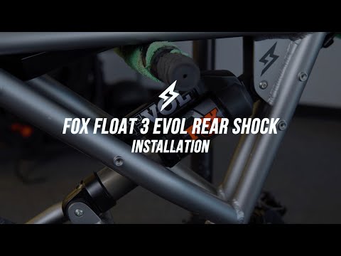 FOX FLOAT 3 EVOL AIR SHOCK SUPER73 INSTALL