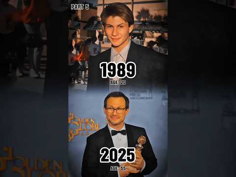 Top 10 Famous Hollywood Actors of 1980s 😯 Now And Then 2025 (part-5) #80smusic