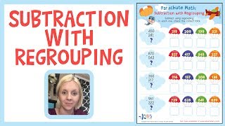 Subtraction With Regrouping video