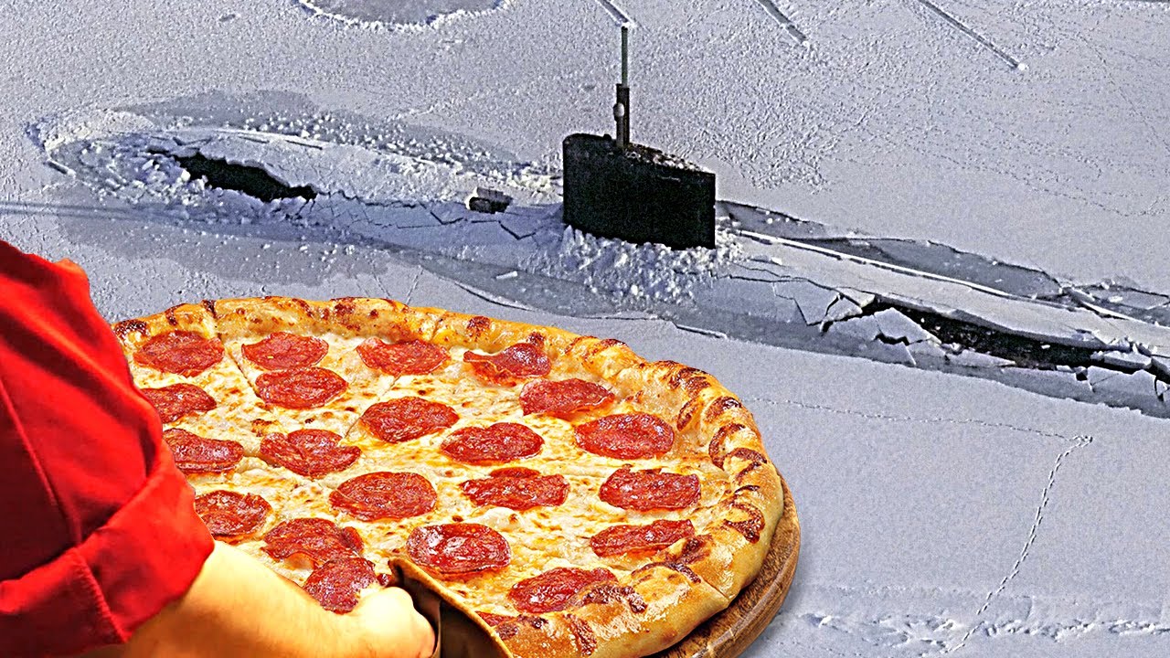 How to Make Pizza on a Submarine - Smarter Every Day 246