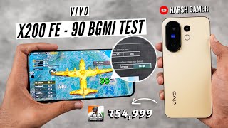 vivo X200 FE BGMI Test, Heating & Battery Test | Chota Packet Bada Dhamaka 🔥