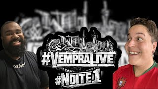 WWE Ao Vivo na Netflix! - Assista a WRESTLEMANIA noite 1 com a gente!