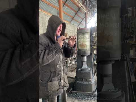 Марклен рассказывает о фанатиках кузнечного дела