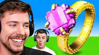 Якщо Ти Побудуєш Це, Я Заплачу! | MrBeast Gaming Українською | Озвучка + Реакція