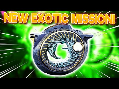 The Weirdest Looking HIDDEN EXOTIC! Barrow-Dyad Exotic SMG