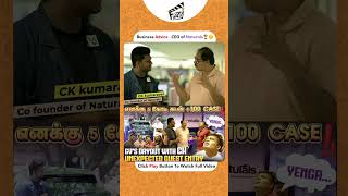 Business Advice from the CEO of Naturals 🔥 | Unseen Side of Naturals CK Kumaravel | Finally TV