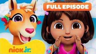 DORA FULL EPISODE: The Cloud Kingdom ☁️🦙 | Nick Jr.