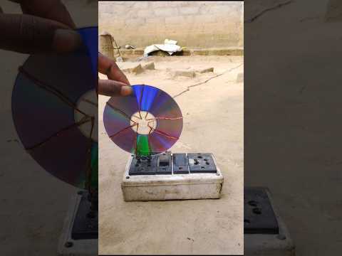 Electric😮😮😮 experiment with disc#shortvideo
