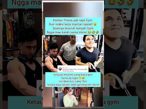 PANTES NETIZEN BILANG LEBIH TAMPAN DARI VERREL 😮😂🤣 #thoriqhalilintar #verrelbramasta #fujian